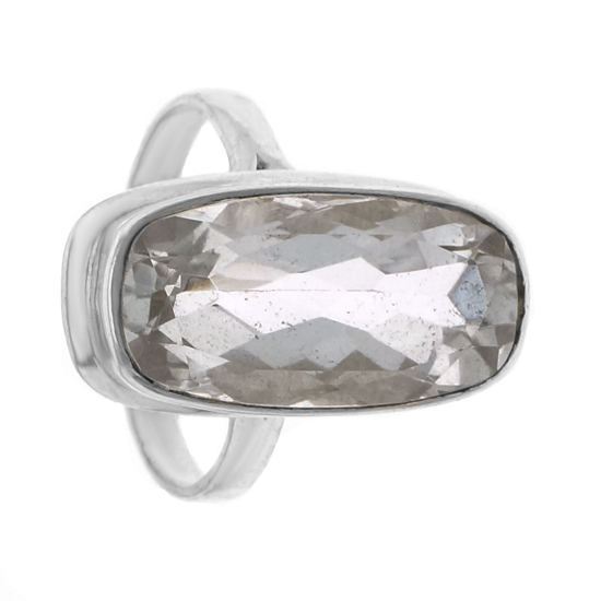 Rock Crystal Ring