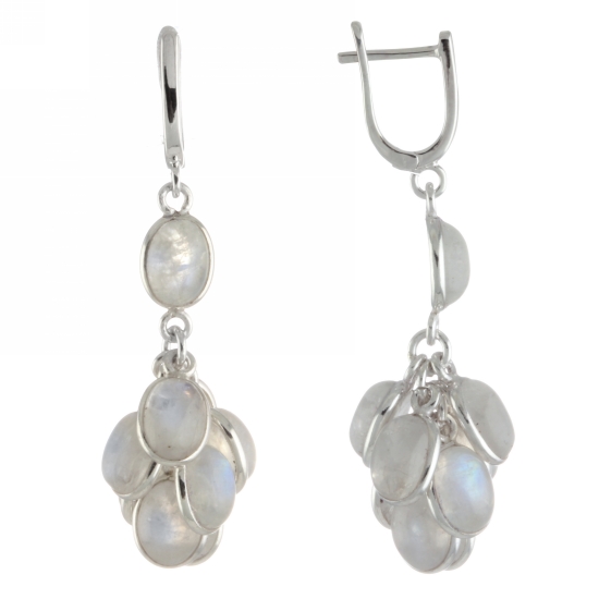 Sterling Silver Moonstone Drops