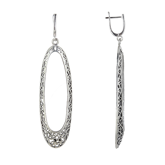 Sterling Silver Extra Long Dangles