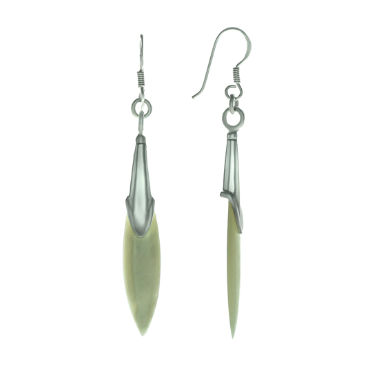 Mother of Pearl Dagger Dangles