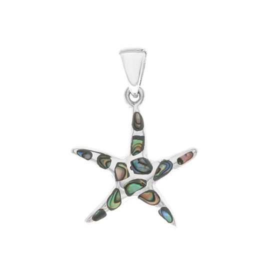Mother of Pearl Starfish Pendant