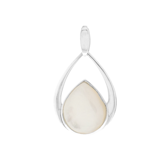 Mother of Pearl Drop Pendant