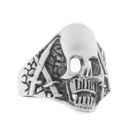 Sterling Silver Pirate Ring