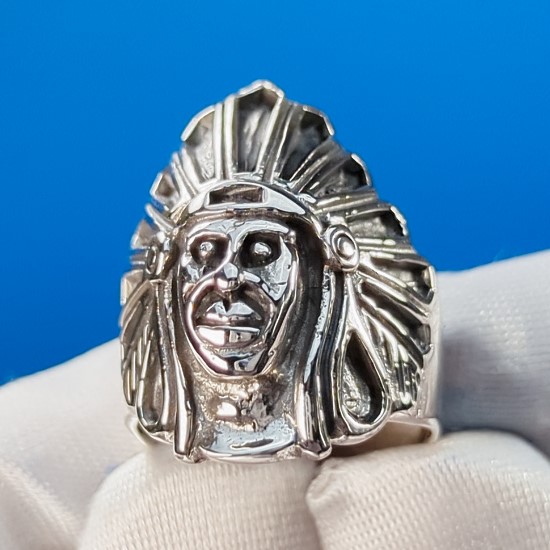 Sterling Silver Indian Ring