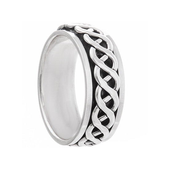 Celtic Sterling Silver Ring
