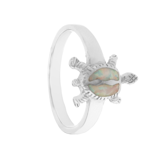 Tortoise Opal Ring 