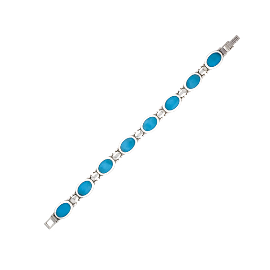 Turquoise Bracelet 7.5 in